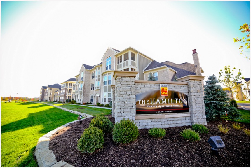 Fishers Apartment Exterior Photos | The Hamilton Luxury Apartment Homes