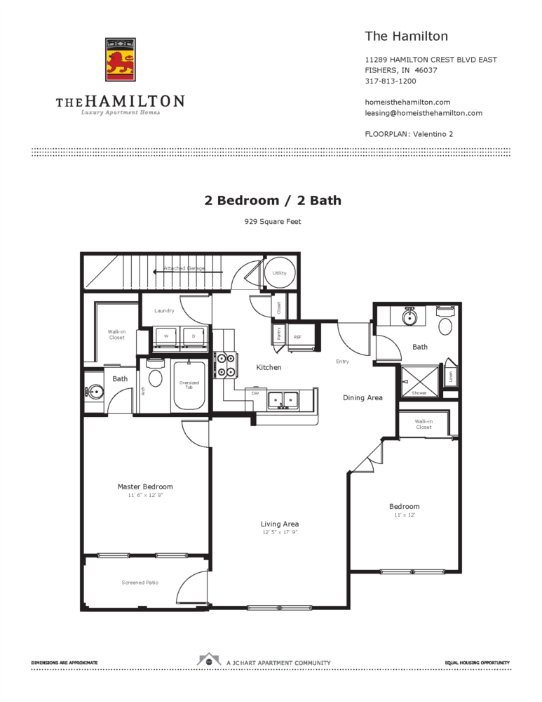 The Hamilton Luxury Apartment Homes