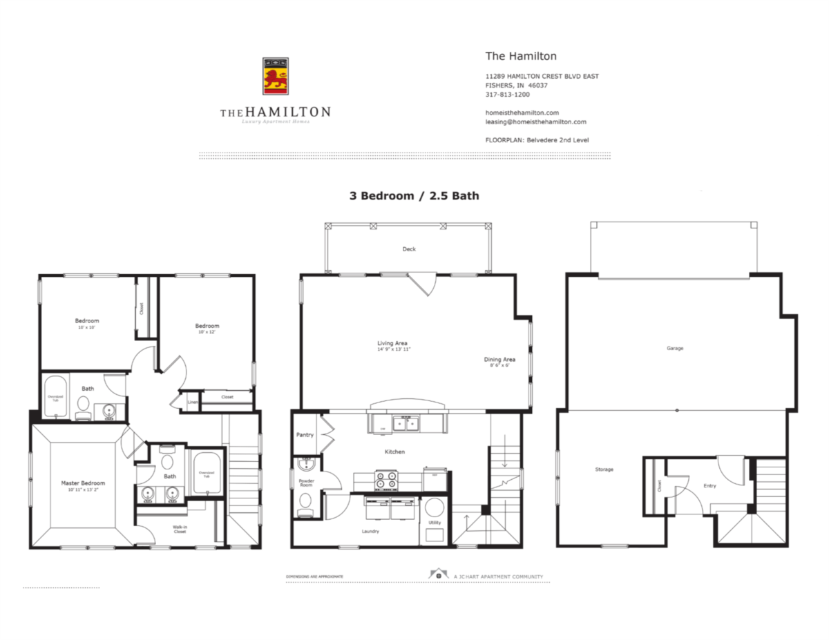 Belvedere floor plan Belvedere floor plan