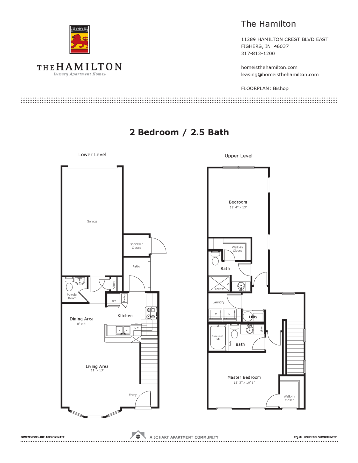 Bishop floor plan Bishop floor plan