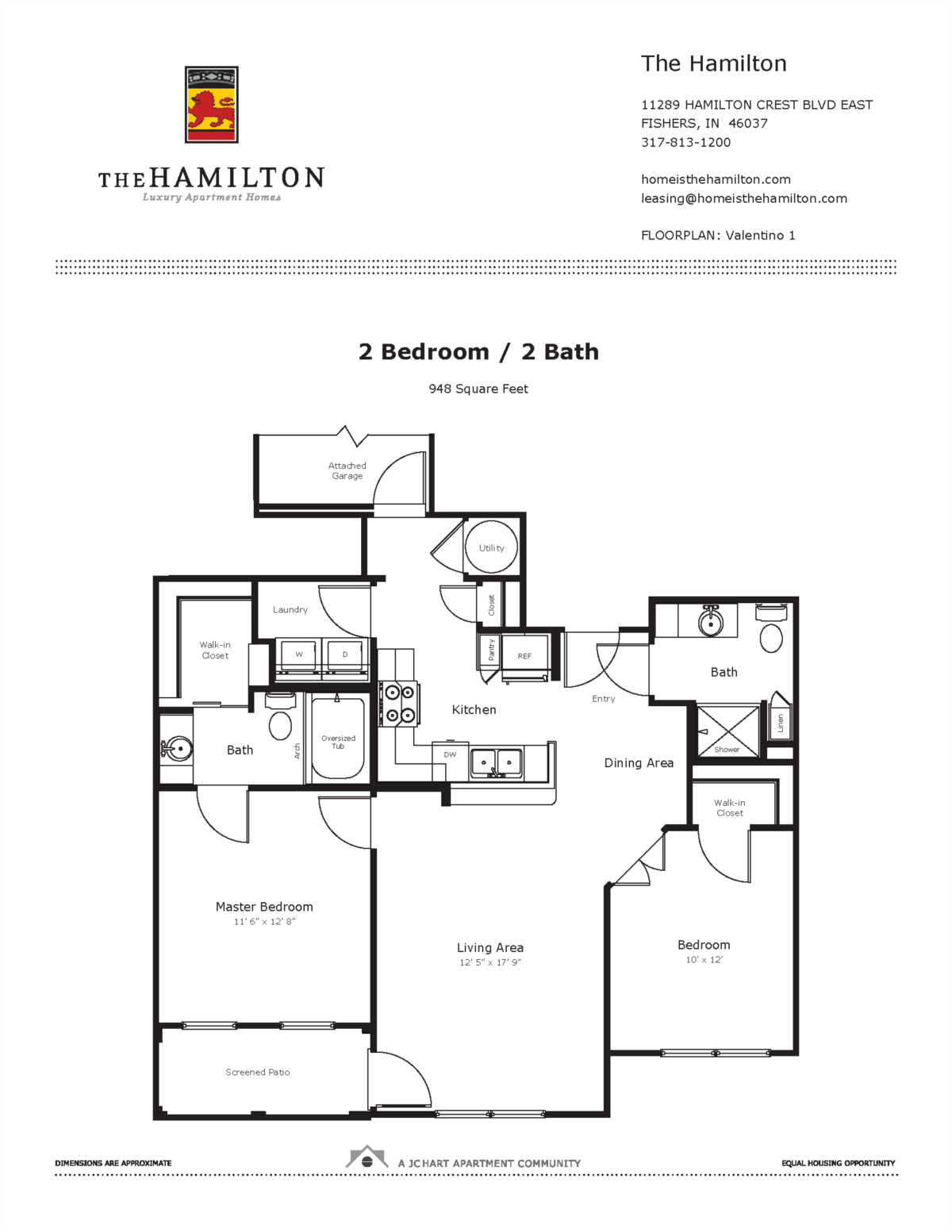 Valentino 1 floor plan