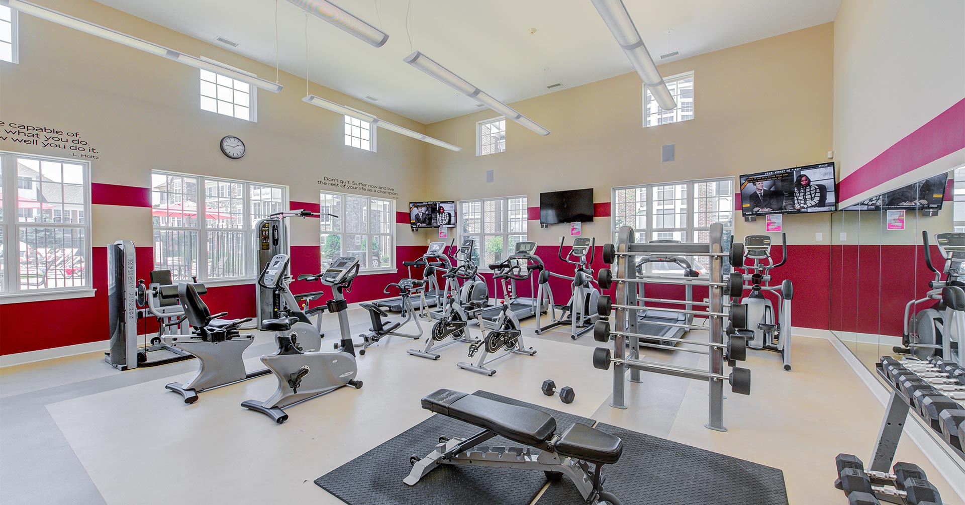 Hamilton Fitness Center