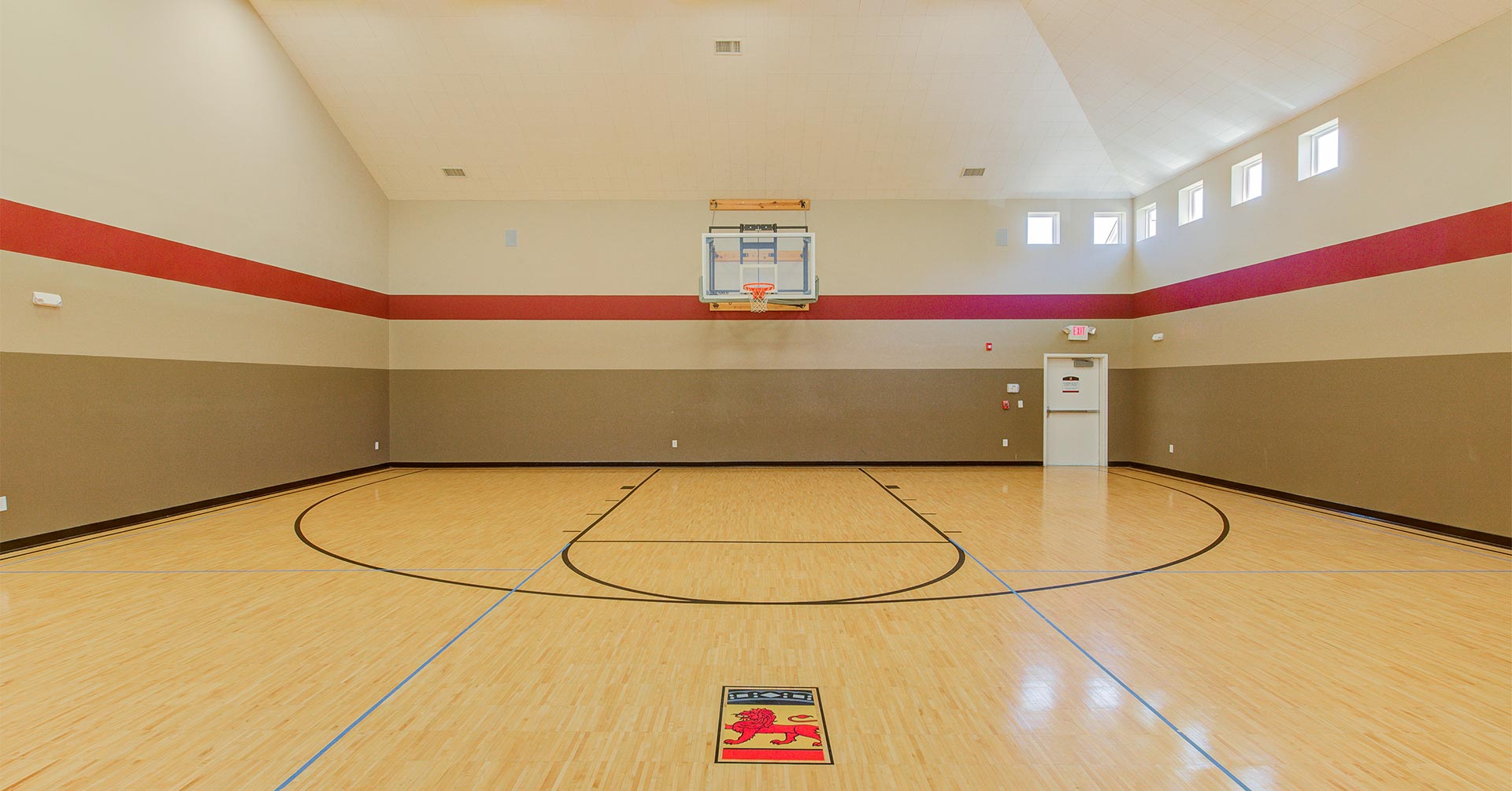 Hamilton Basketball Gym