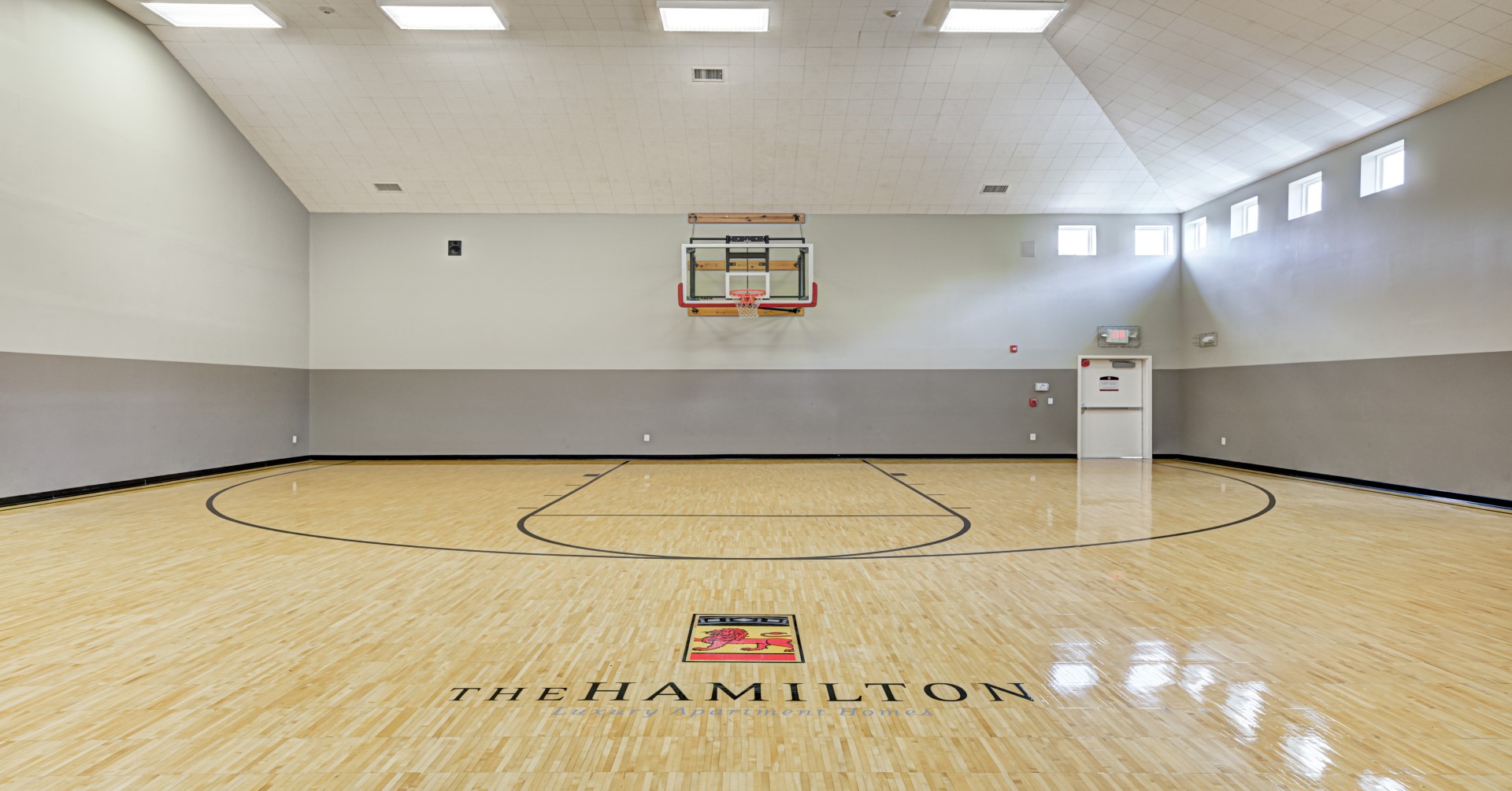 The Hamilton Basketball Court