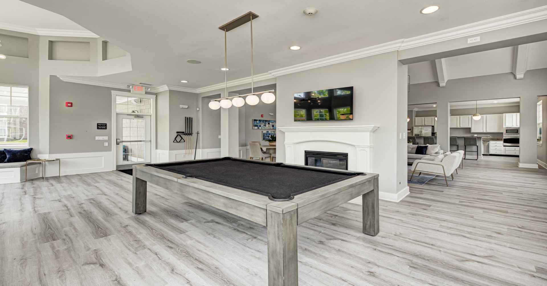 The Hamilton Luxury Game Room