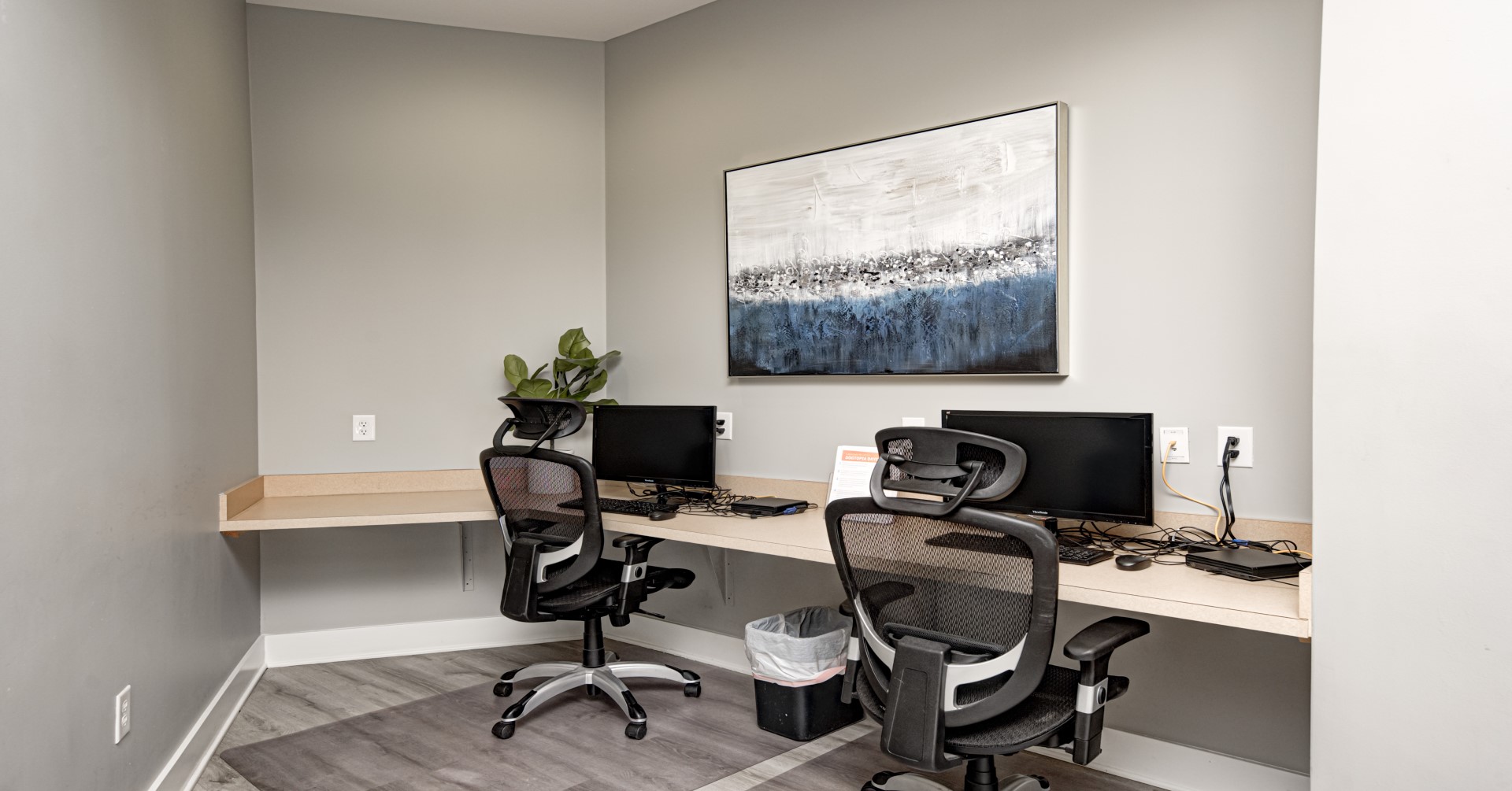 The Hamilton Work Space